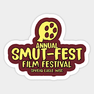 Smutfest Film Festival Sticker